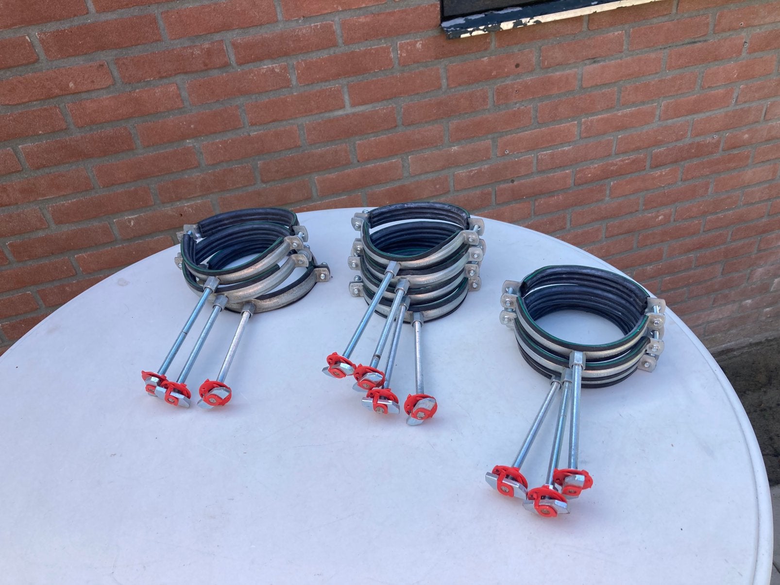 Mupro leiding ophang beugels Nieuw zie omschrijving, Auto diversen, Fietsendragers, Ophalen, Zo goed als nieuw