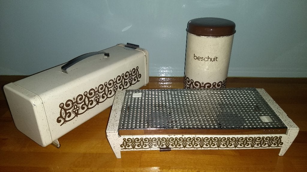brabantia trommel, Verzamelen, Retro, Ophalen of Verzenden, Huis en Inrichting