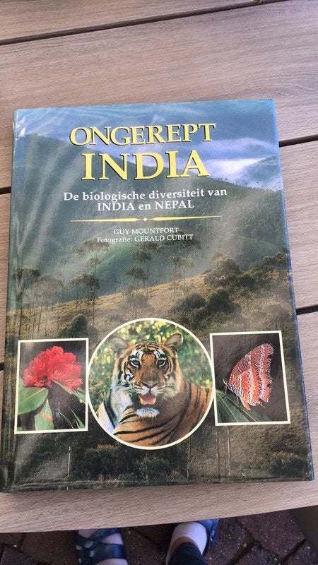 Ongerept india, Boeken, Ophalen of Verzenden, Zo goed als nieuw, Natuur algemeen