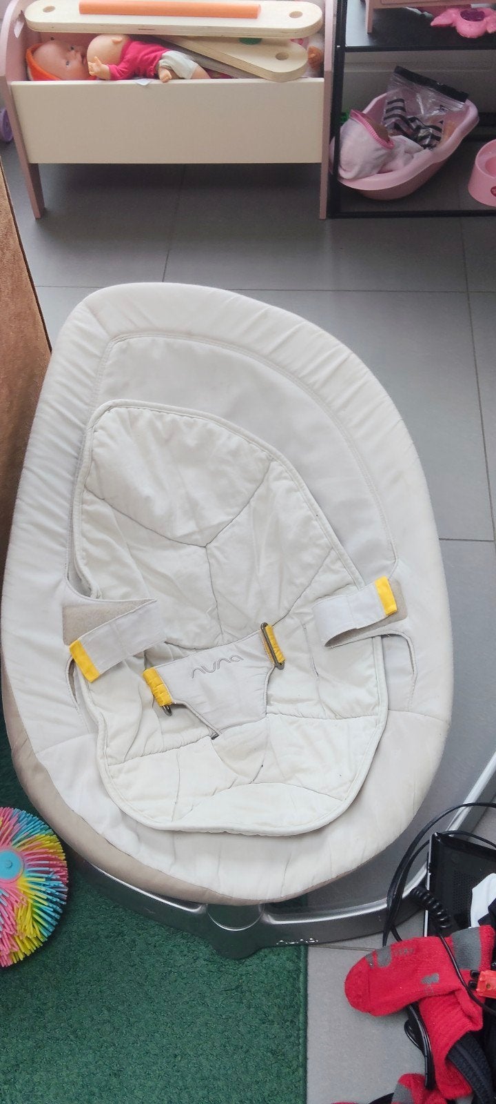 Nuna Leaf Wipstoel Draaistoel, Kinderen en Baby's, Wipstoeltjes, Wipstoel, Ophalen, Overige merken, Verstelbaar