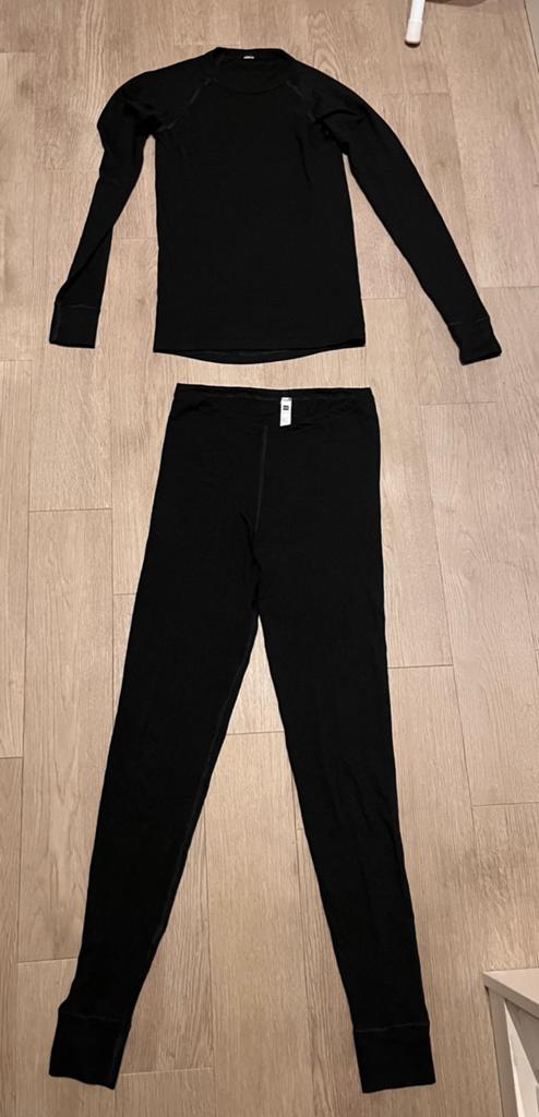 Hema Unisex Thermo Set mt 158-164 nieuwprijs was 35 euro, Ophalen of Verzenden, Gebruikt, Jongen of Meisje, Setje