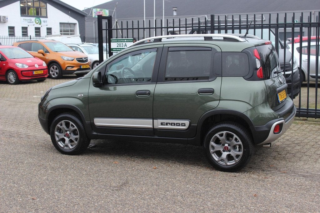 Fiat Panda 0.9 TwinAir 4x4 Cross, Airco/ECC!, Stof, Euro 6, Panda, Origineel Nederlands