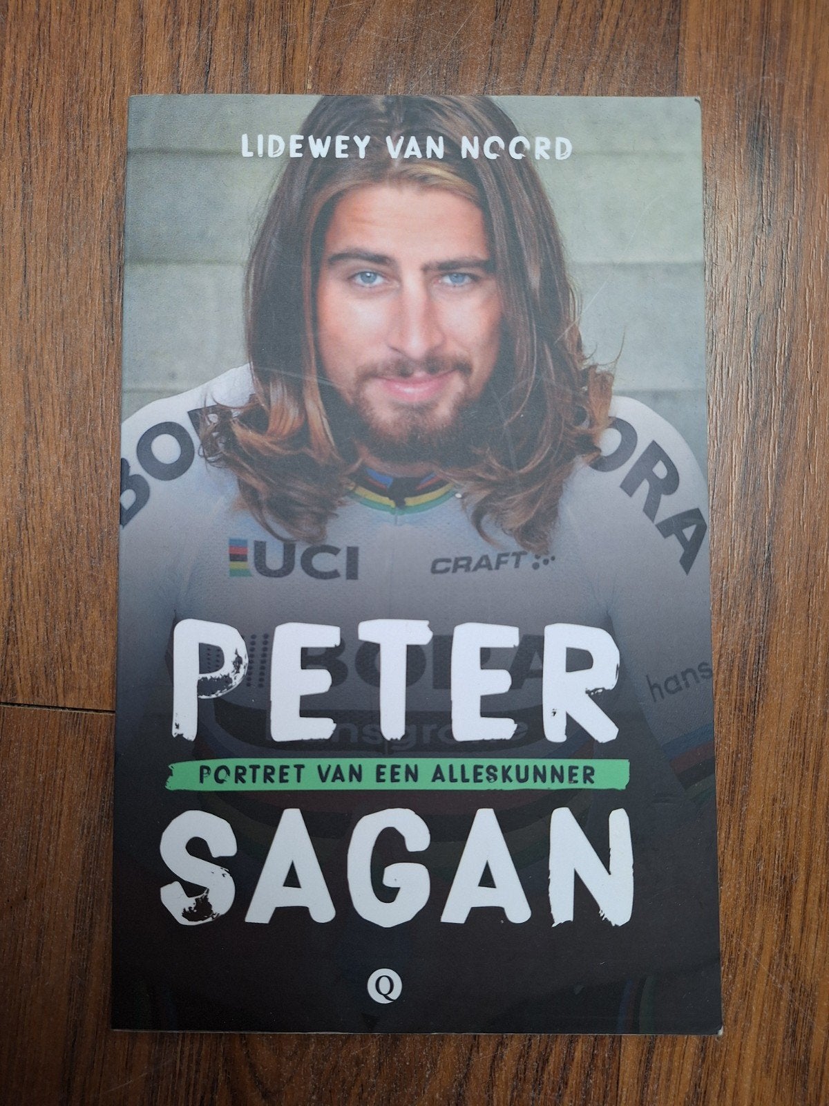 Lidewey van Noord - Peter Sagan, Boeken, Lidewey van Noord, Ophalen of Verzenden, Zo goed als nieuw, Sport