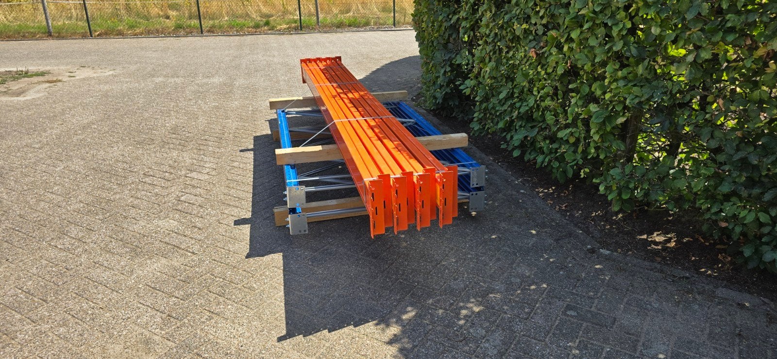 7,5 meter Esmena palletstelling zo goed als nieuwe
Te koop:, Ophalen