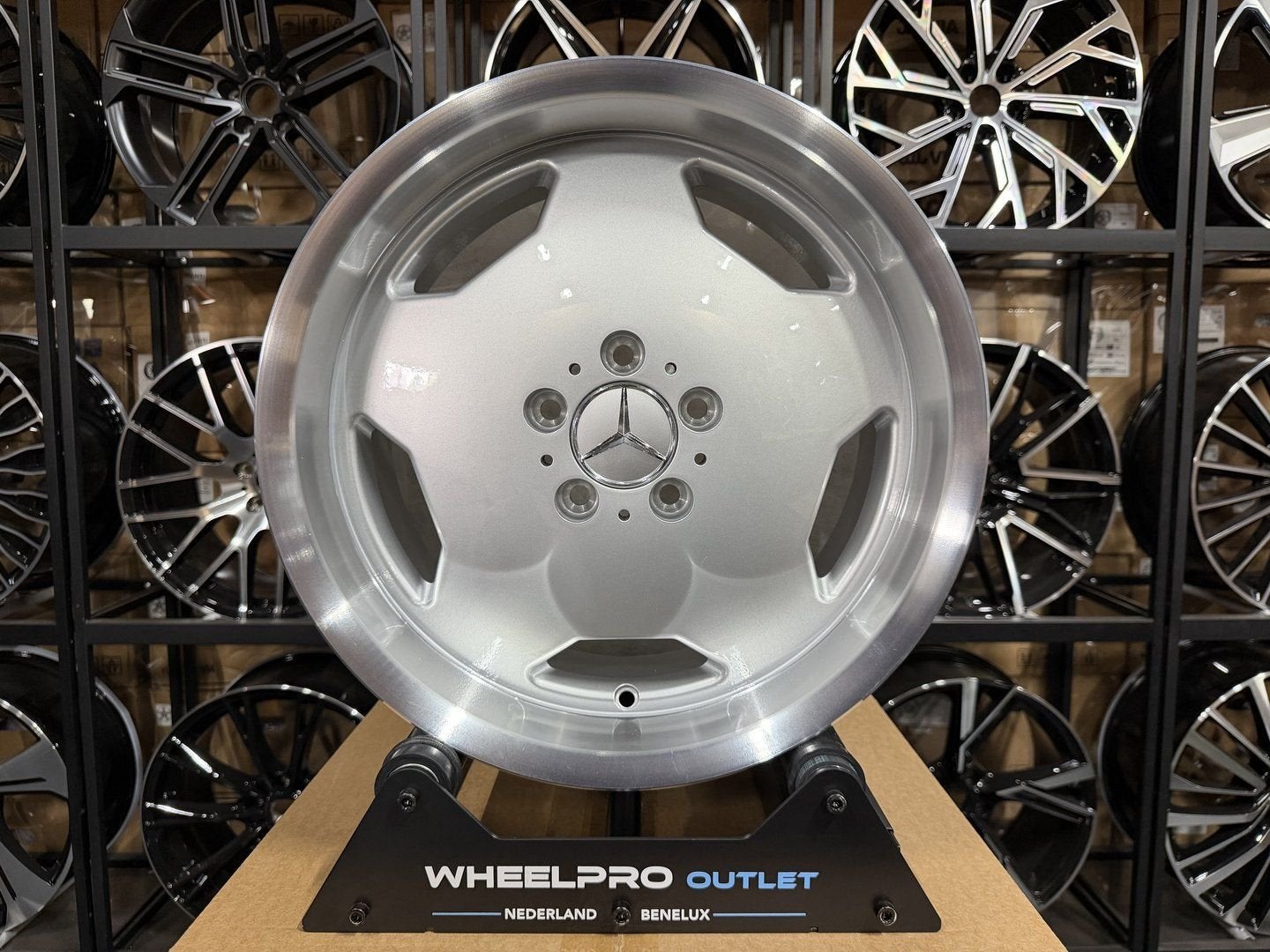 18'' Mercedes Monoblock velgen W124 W126 W129 W140 W170 208, Velg(en), -, -, Nieuw
