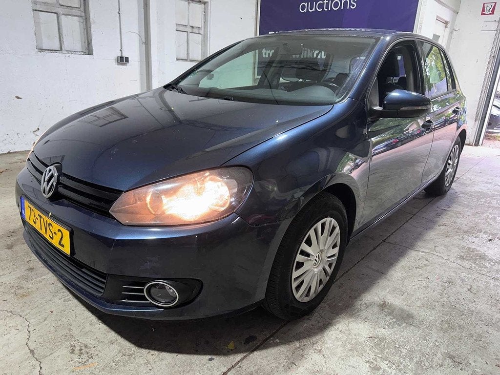 Volkswagen - Golf - 1.4 Trendline - 73-TVS-2 - 2010, Auto's, Volkswagen, Voorwielaandrijving, Euro 5, Gebruikt, 4 cilinders