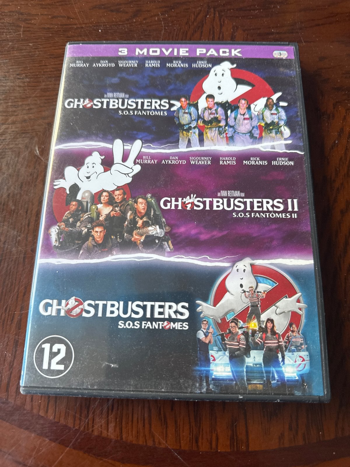 Ghostbusters 3 Movie Pack DVD - Klassieke Komedie, Nederlands, Ophalen of Verzenden, Vanaf 12 jaar, Inclusief doosje