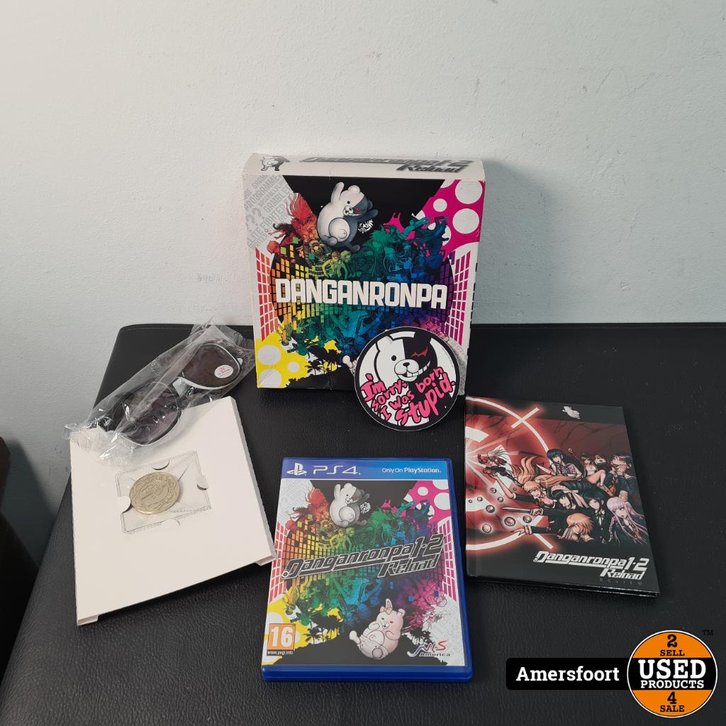 PS4 Danganronpa 1-2 Reload Limited Edition | Playstation 4, Spelcomputers en Games, 1 speler, Ophalen of Verzenden, Zo goed als nieuw