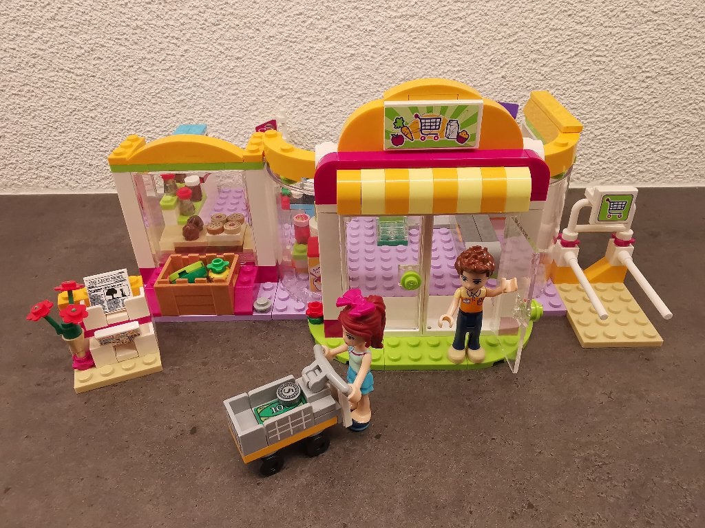 Lego Friends 41118 - Heartlake supermarkt (602), Kinderen en Baby's, Lego, Friends, Ophalen of Verzenden, Zo goed als nieuw