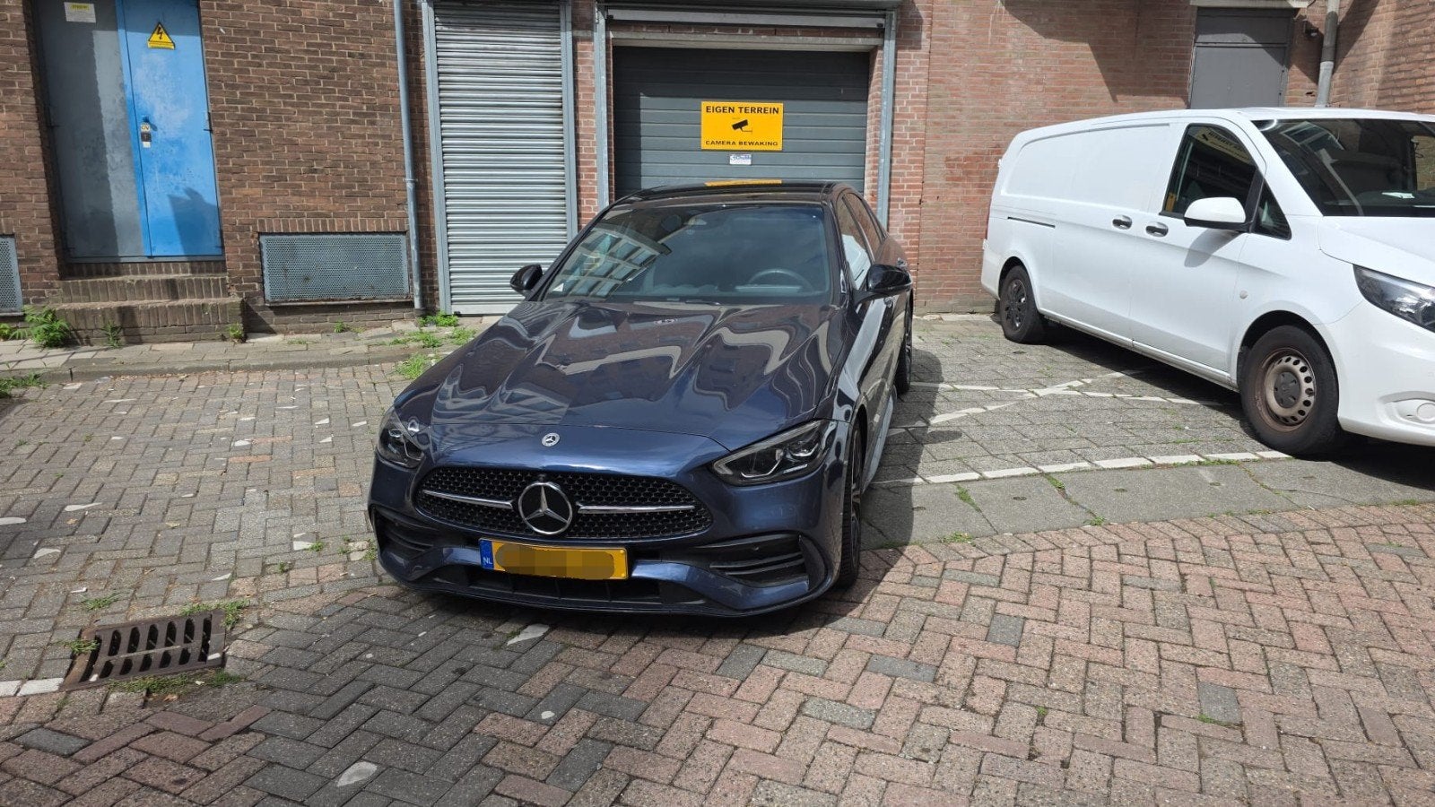 2023 Bj Mercedes-Benz C 200 e Business Line, Auto's, Automaat, Achterwielaandrijving, 1800 kg, Euro 6