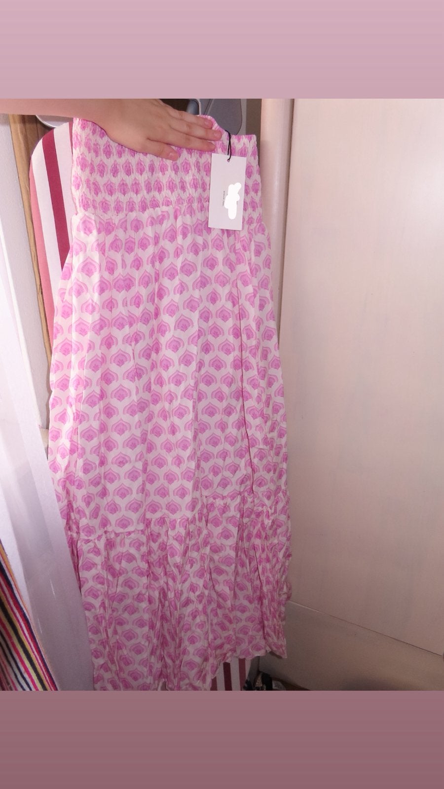 Meet me there skirt, Nieuw, Ophalen of Verzenden, Roze, Maat 36 (S)