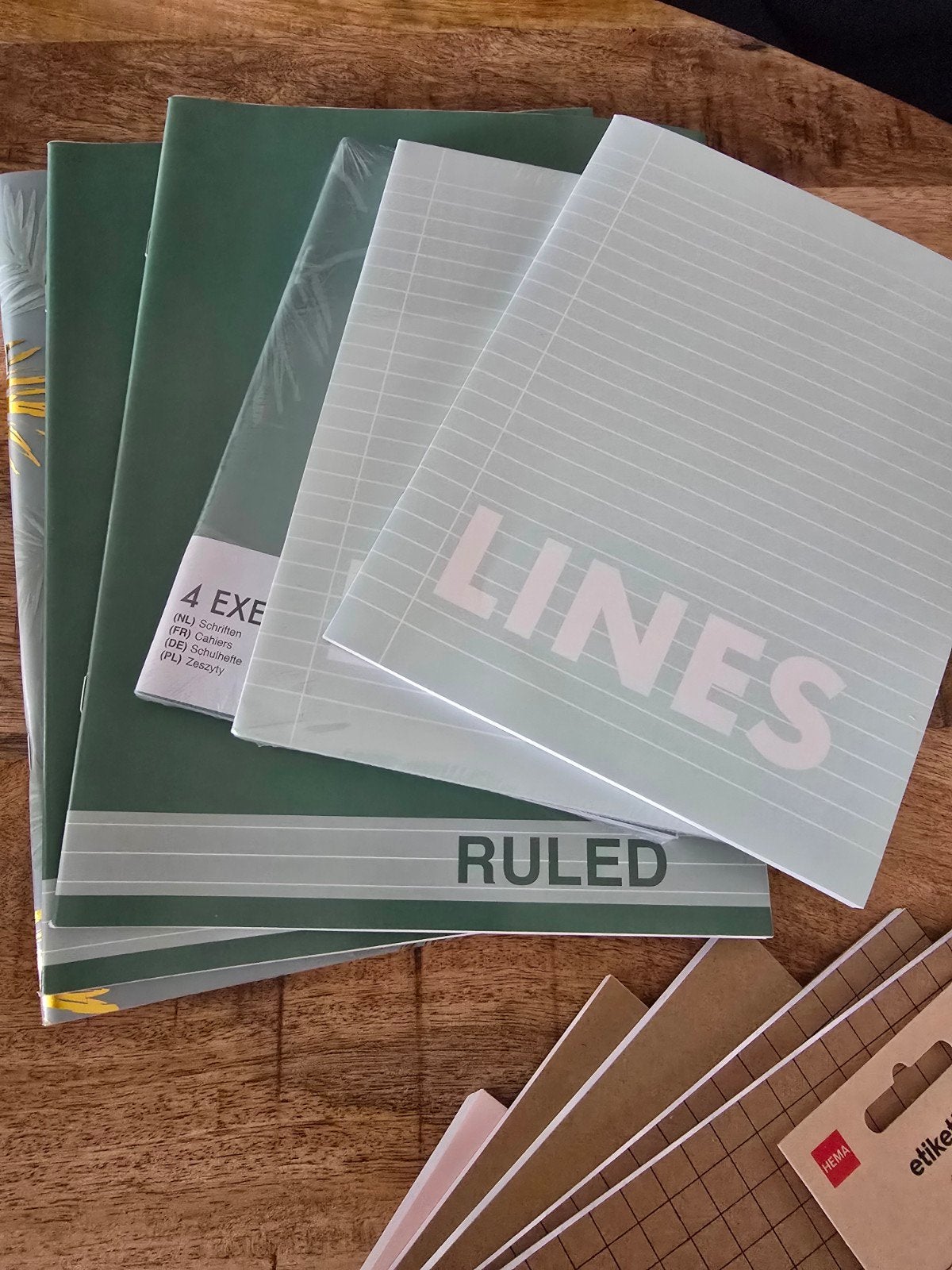 Gratis schriftjes voor school, Ophalen, Nieuw