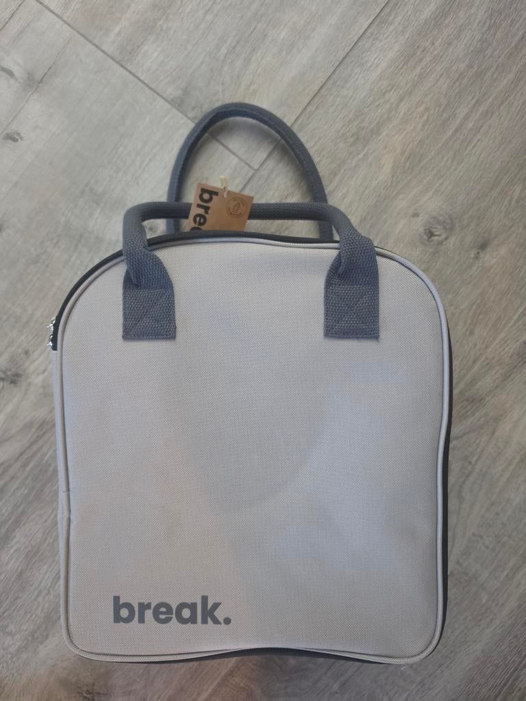 Lunchtas met waterfles, yoghurtbeker en lunchbox, Overige typen, Kunststof, Nieuw, Ophalen of Verzenden