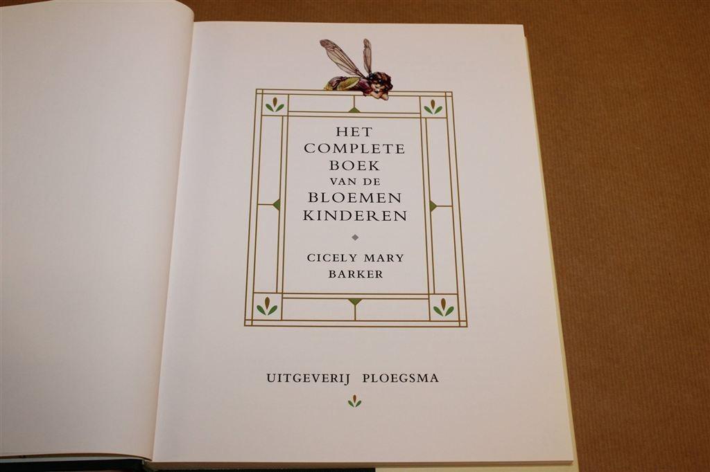 Het Complete Boek Bloemenkinderen — Cicely Mary Barker 1999, Ophalen of Verzenden, Gelezen