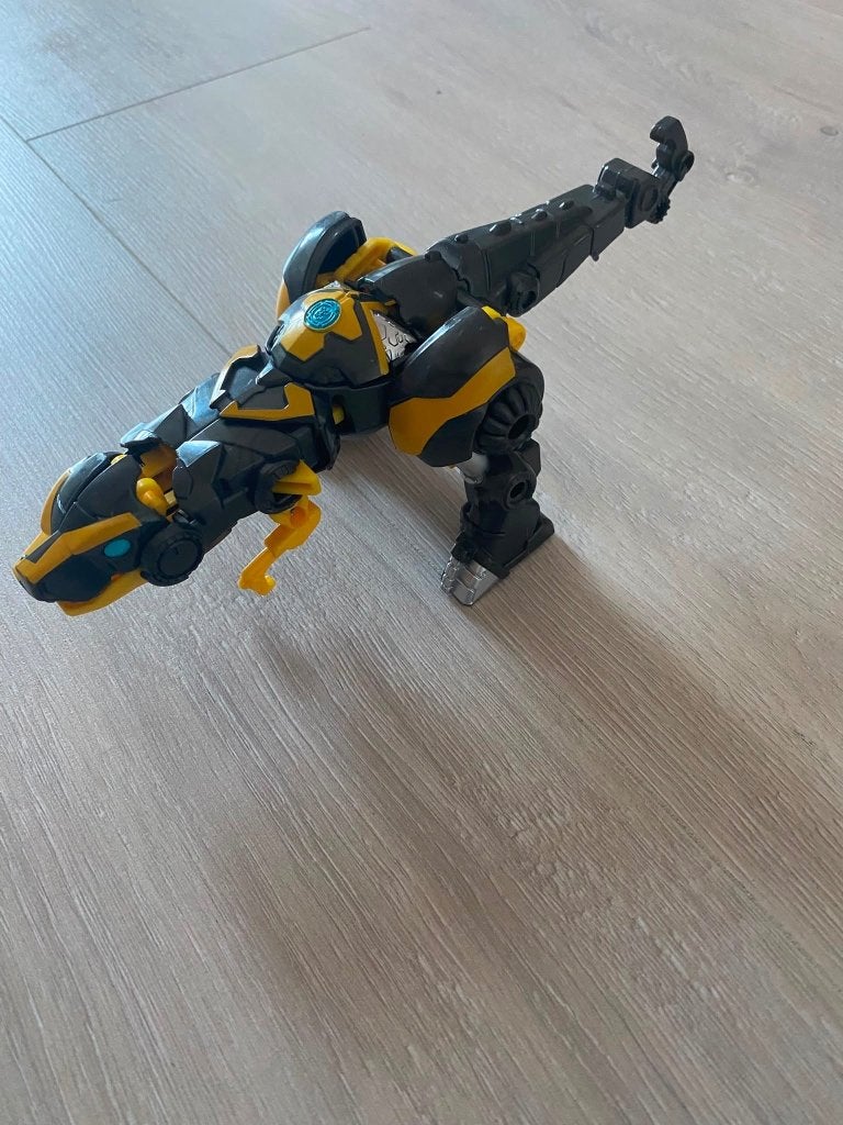 Transformers Rescue Bots Heroes Bumblebee, Ophalen, Gebruikt