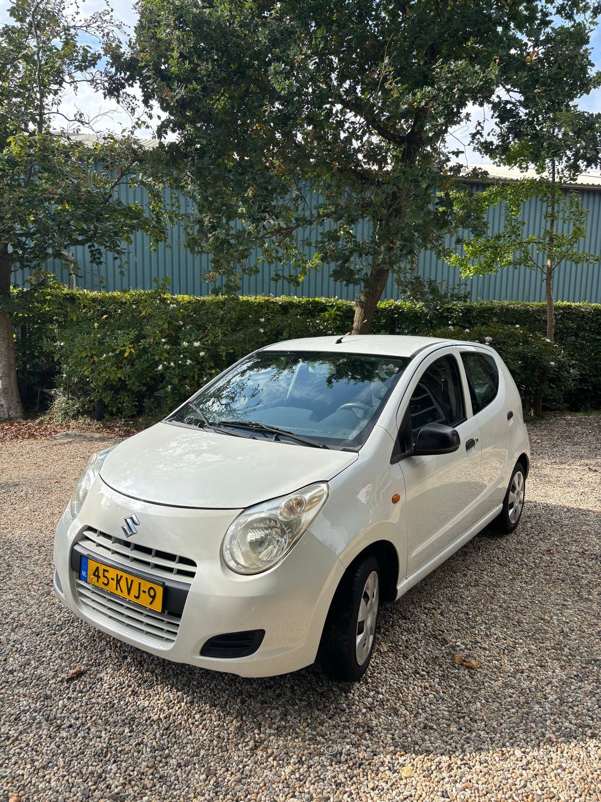 Suzuki Alto 1.0 2010 Wit, Auto's, Voorwielaandrijving, 200 kg, 4 stoelen, Origineel Nederlands