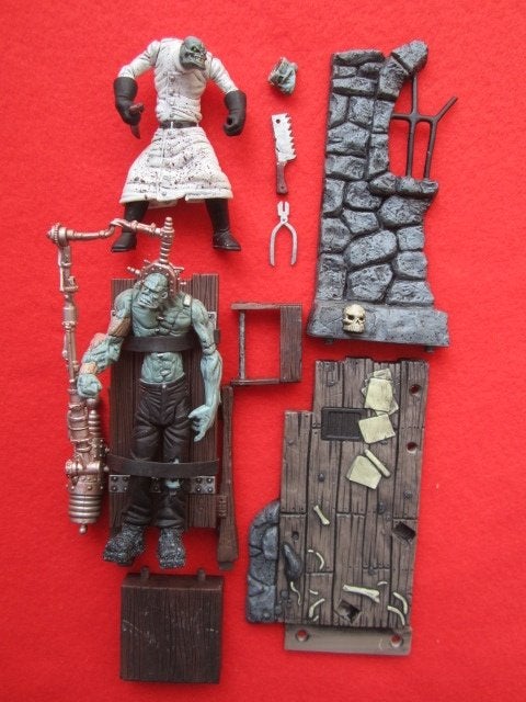 McFarlane Monster set Frankenstein of Mummy, Ophalen of Verzenden, Actiefiguur of Pop