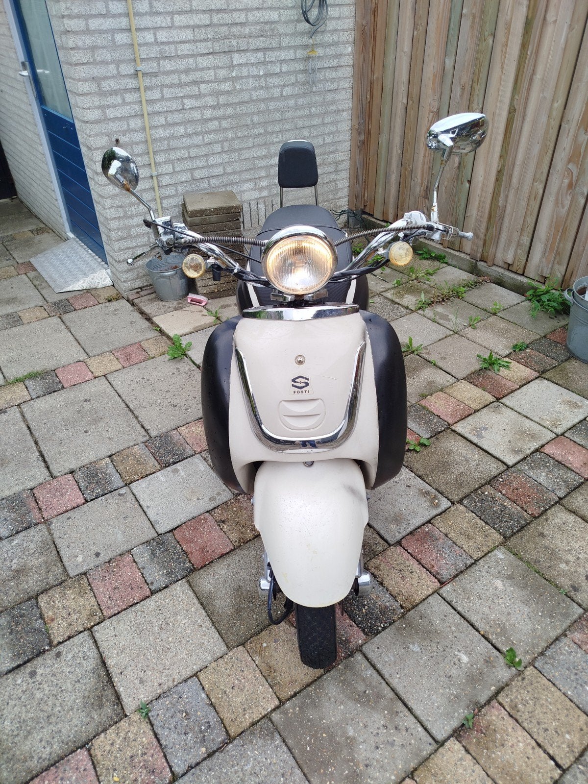 Fosti Grande Retro Scooter - Rijdt goed!  rijd  60, Ophalen