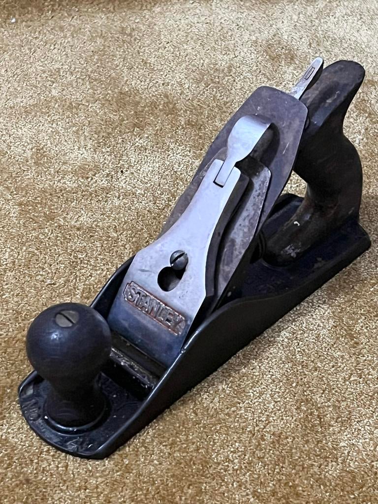 Vintage Stanley Bailey schaaf - No. 4 -, Ophalen of Verzenden