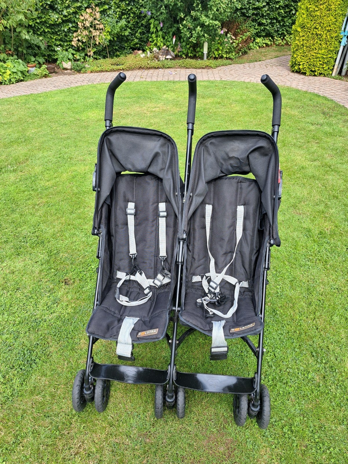 Tweeling buggy merk Koelstra, Ophalen, Gebruikt, Koelstra