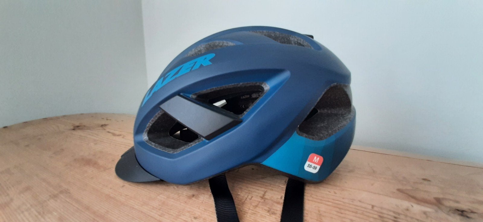 Fietshelm LAZER, fietsbroek maat S , fietsbril Basta, Ophalen of Verzenden, Nieuw, Heer of Dame