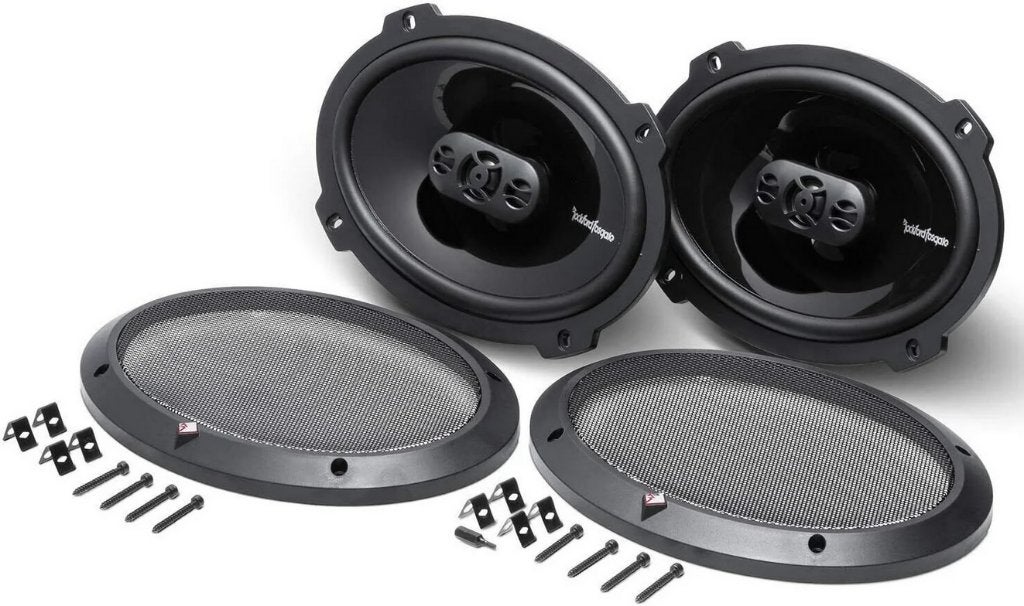 Rockford Fosgate Punch P1694 Speakers 6x9'' Hoedenplank, ., Nieuw, Ophalen of Verzenden, .