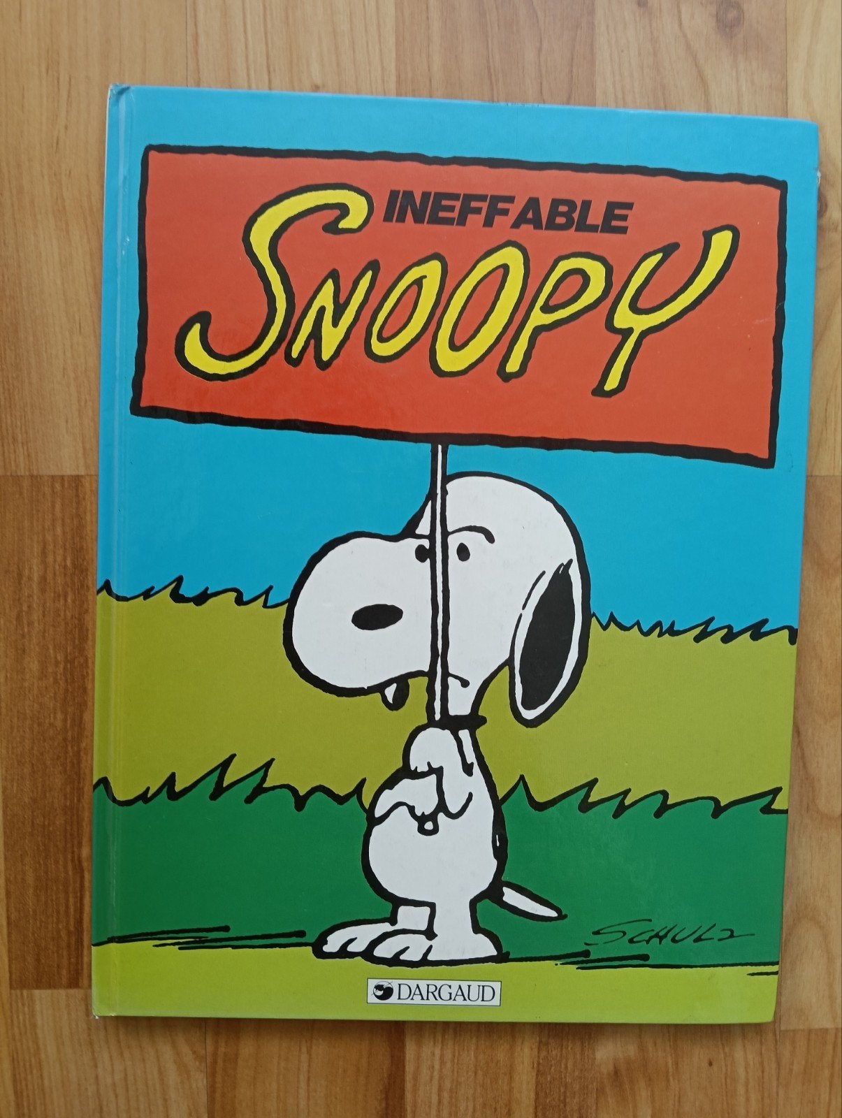 Snoopy: Ineffable Snoopy - Stripboek van Schulz, Boeken, Eén stripboek, Ophalen of Verzenden, Gelezen, Charles M. Schulz