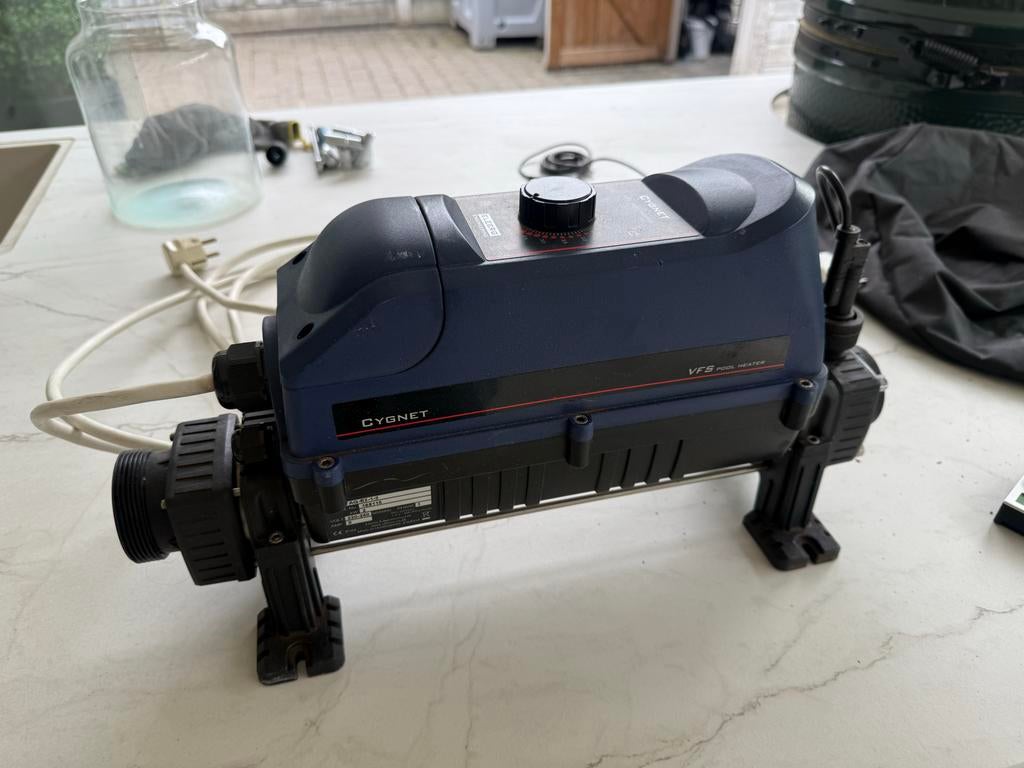 Pool Heater 2kW - Zwembadverwarming vijververwarming, Ophalen of Verzenden, Gebruikt, Verwarming