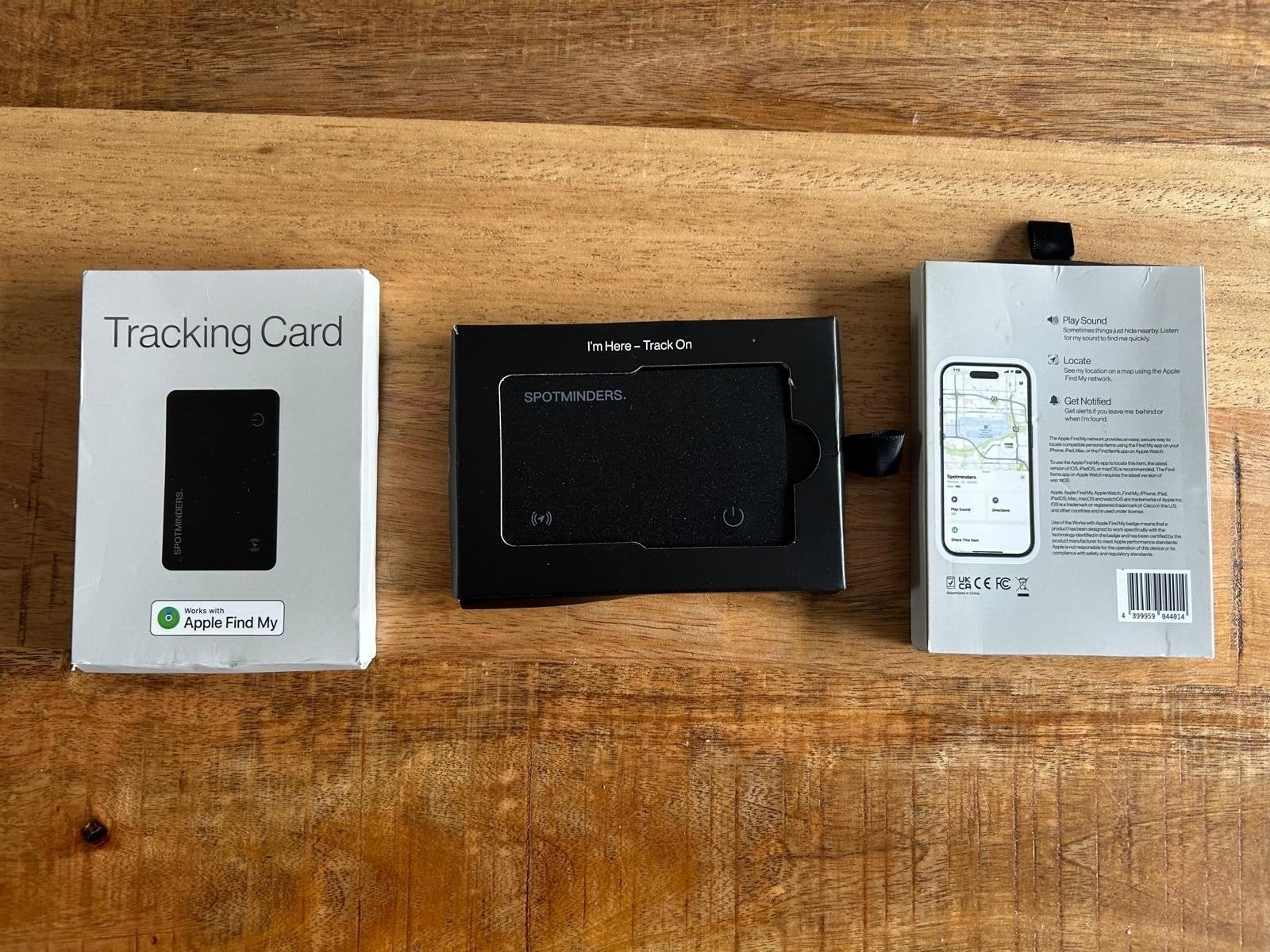 5x Spotminders Traking Cards, Ophalen, Nieuw, Overige typen, Apple