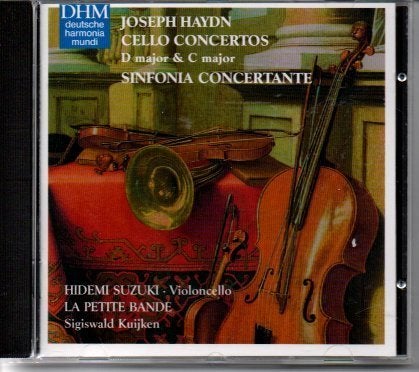 Haydn: Celloconcerten & Sinfonia Concertante - DHM CD, Haydn, Soloconcert, Inclusief doosje, Ophalen of Verzenden