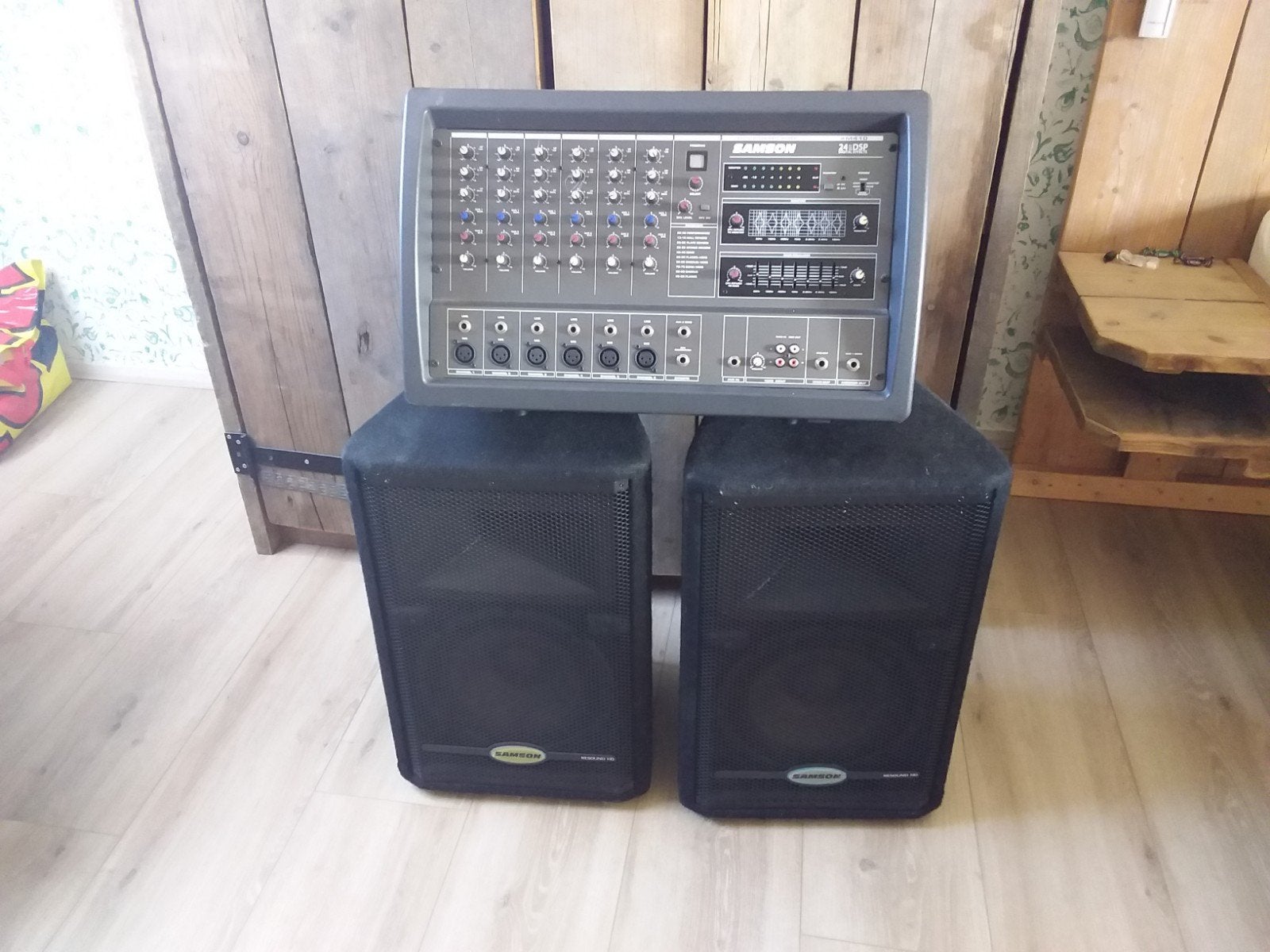 Prachtige zang set, Ophalen, Zo goed als nieuw, Minder dan 500 watt, Overige typen