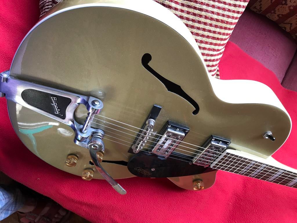 Gretsch Streamliner hollowbody gitaar, Ophalen of Verzenden, Zo goed als nieuw, Hollow body, Overige merken