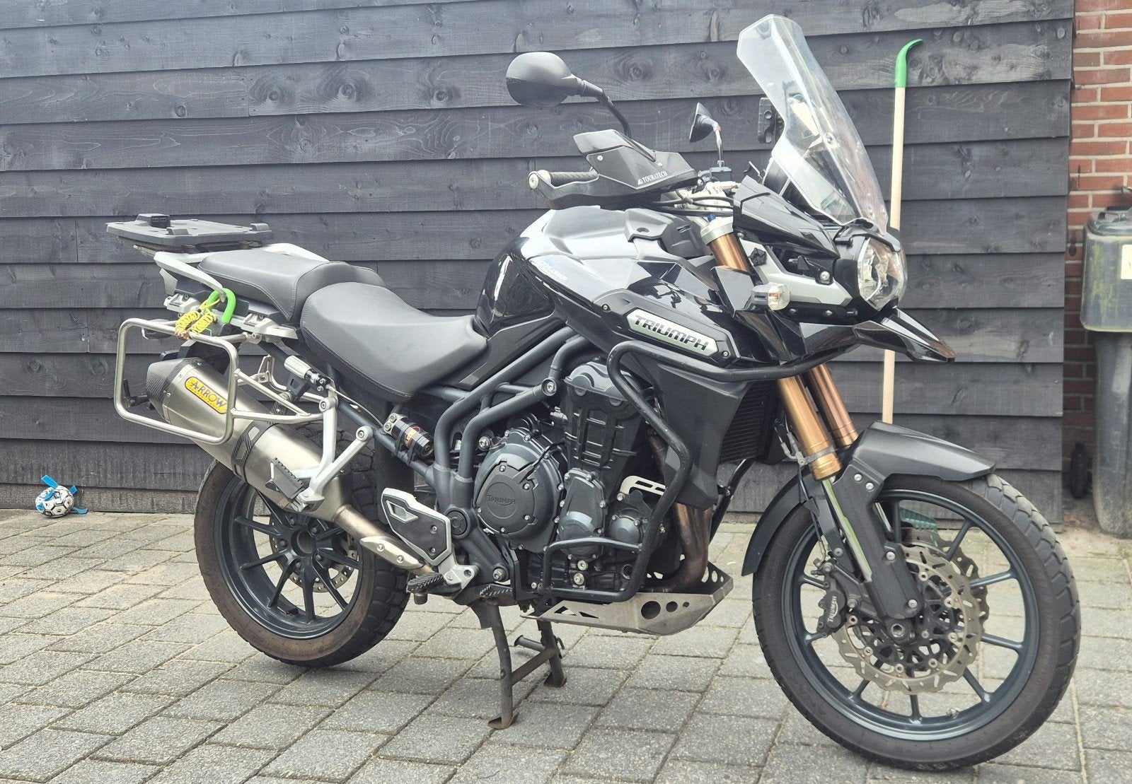 Triumph Tiger Explorer 1200 1215 2012 | Arrow | Kofferset, 1215 cc, Motorrijbewijs A, Gebruikt, 3 cilinders