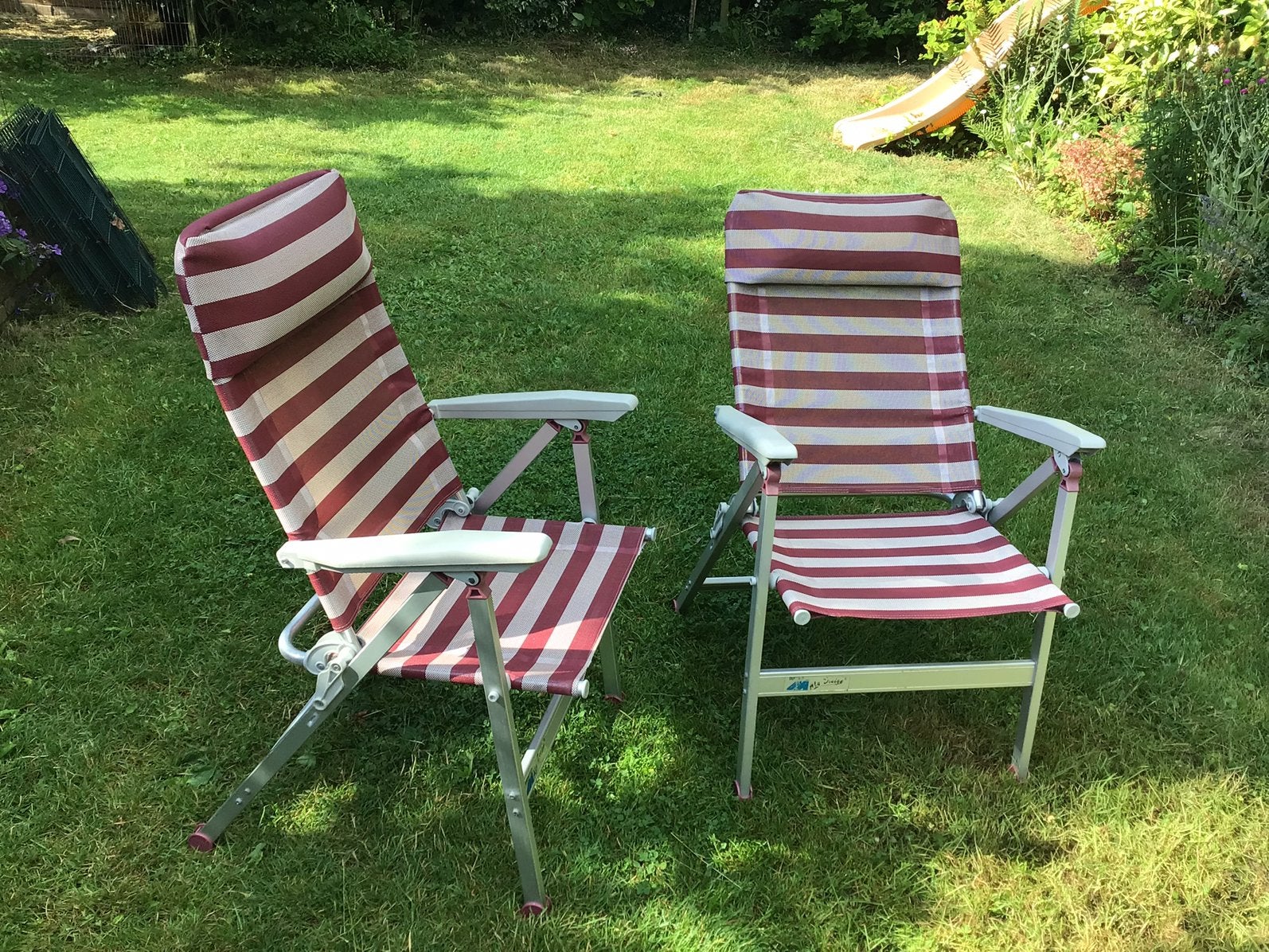 Dukdalf campingstoel, standenstoelen, Ophalen, Gebruikt, Campingstoel