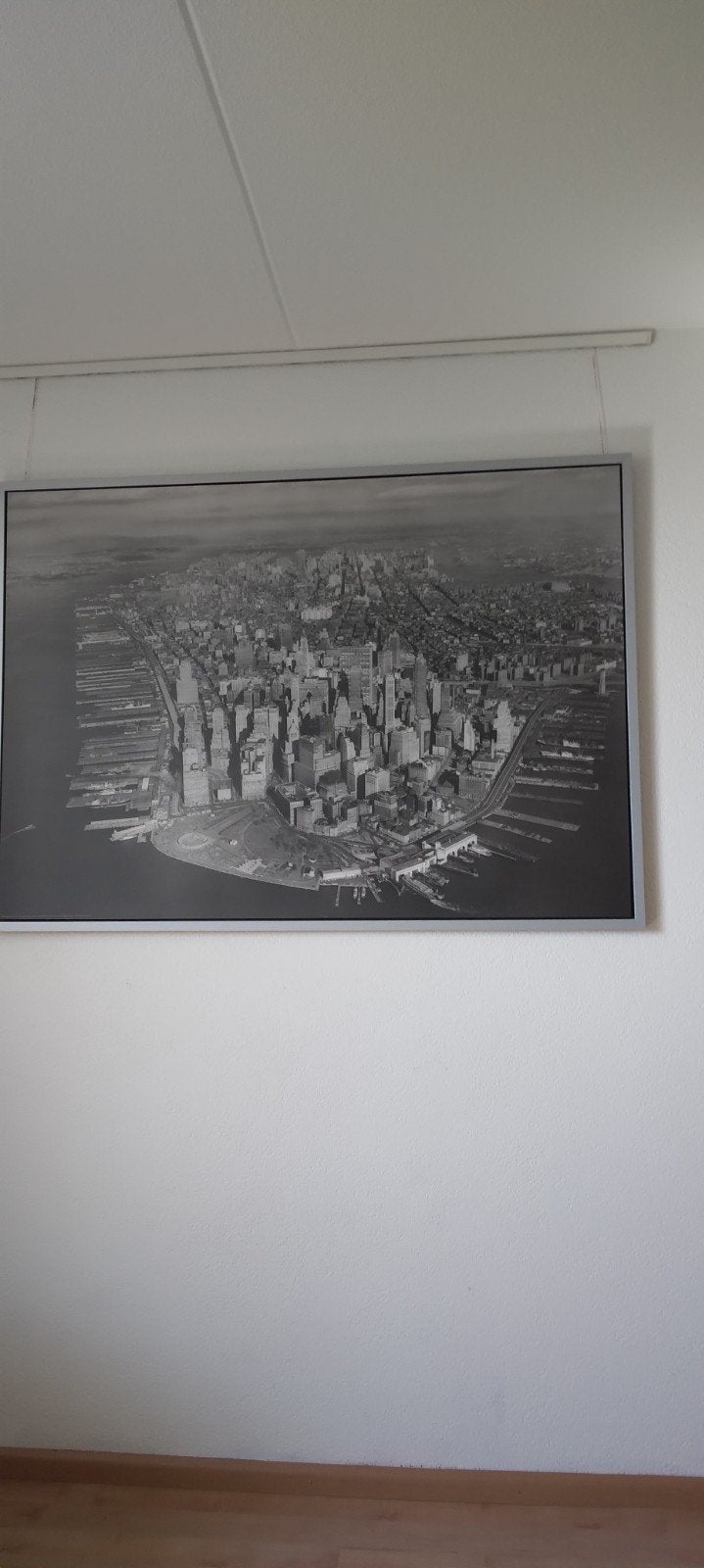 Manhattan New York 1960 -, Antiek en Kunst, Kunst | Tekeningen en Foto's, Ophalen, Foto, Fotografie, Ingelijst
