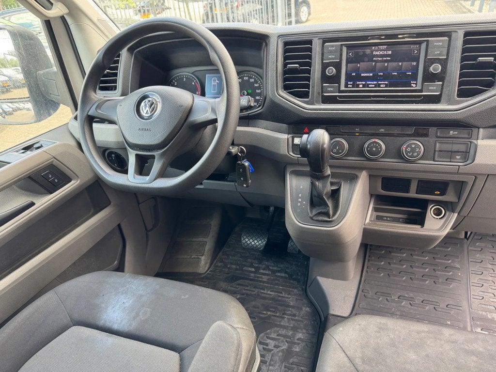 Volkswagen Crafter 2.0 TDI DSG | Trendline 3-Pers | Meubelba, Auto's, Automaat, Gebruikt, Euro 6, 4 cilinders
