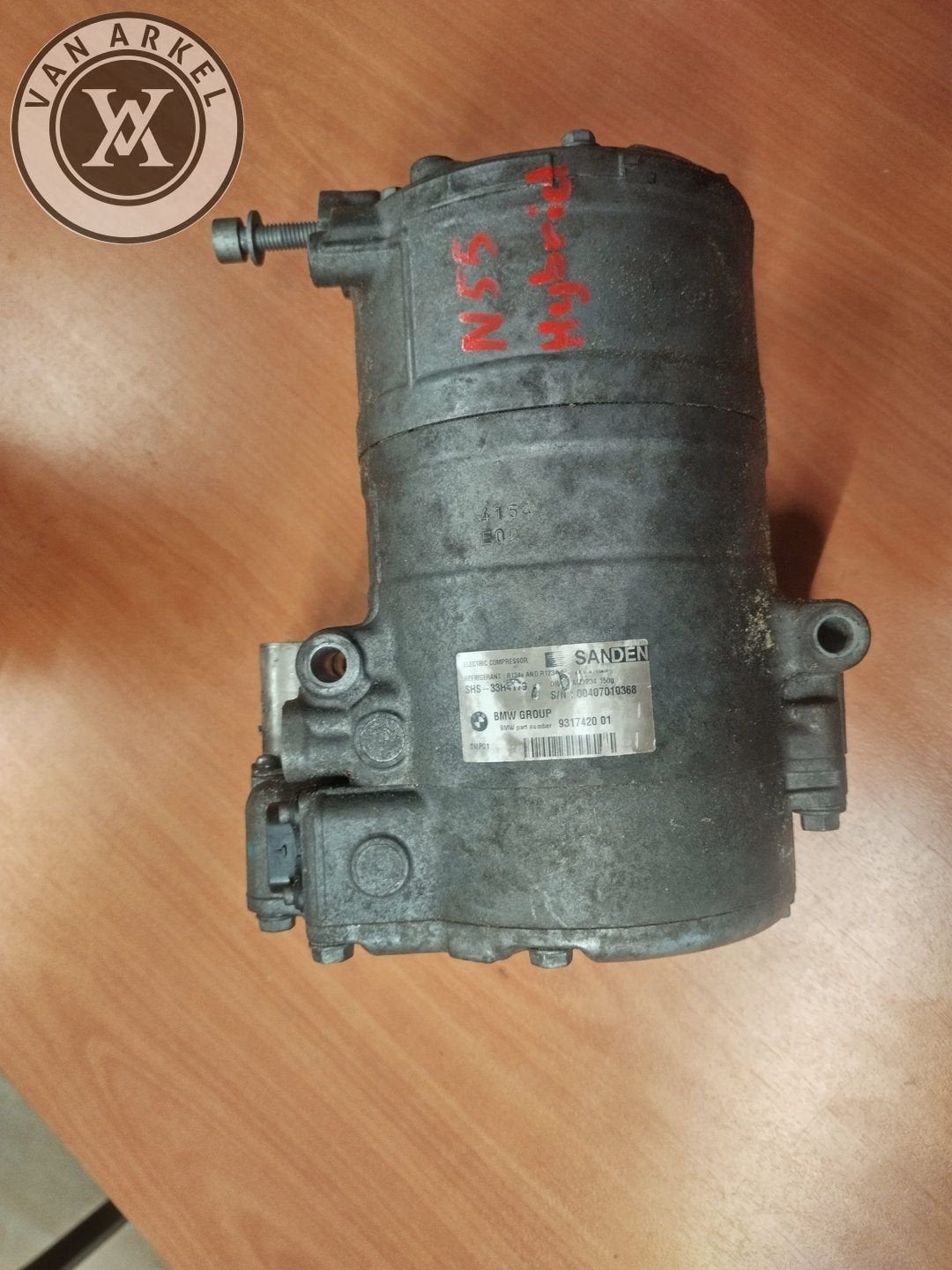 bmw n55b30 active hybride airco pomp elc 9317420, Auto-onderdelen, Gebruikt, -, -, Ophalen of Verzenden