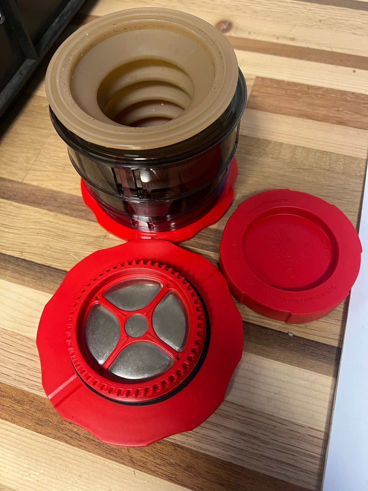 Cafflano Kompact - Draagbaar Espresso Apparaat, Witgoed en Apparatuur, Koffiezetapparaten, Zo goed als nieuw, Gemalen koffie, Espresso apparaat