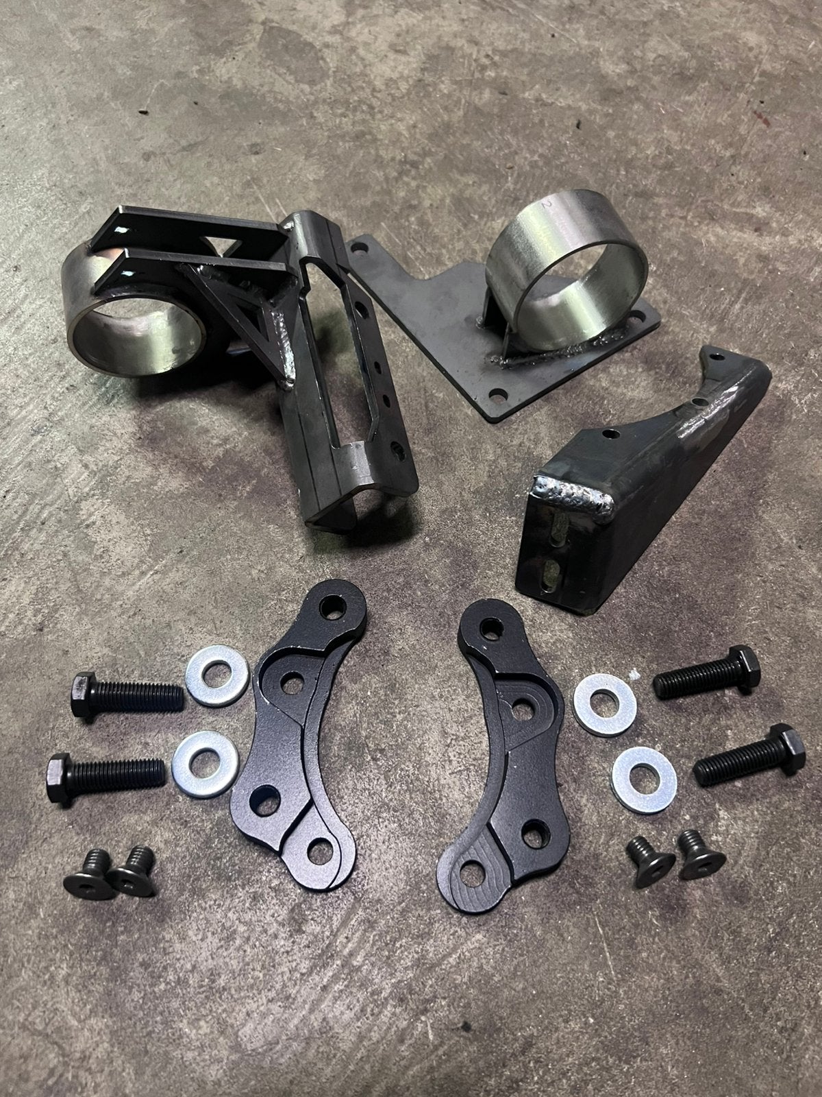 Vw mk1 golf jetta caddy scirocco motorsteunen adapters, Ophalen of Verzenden, Nieuw