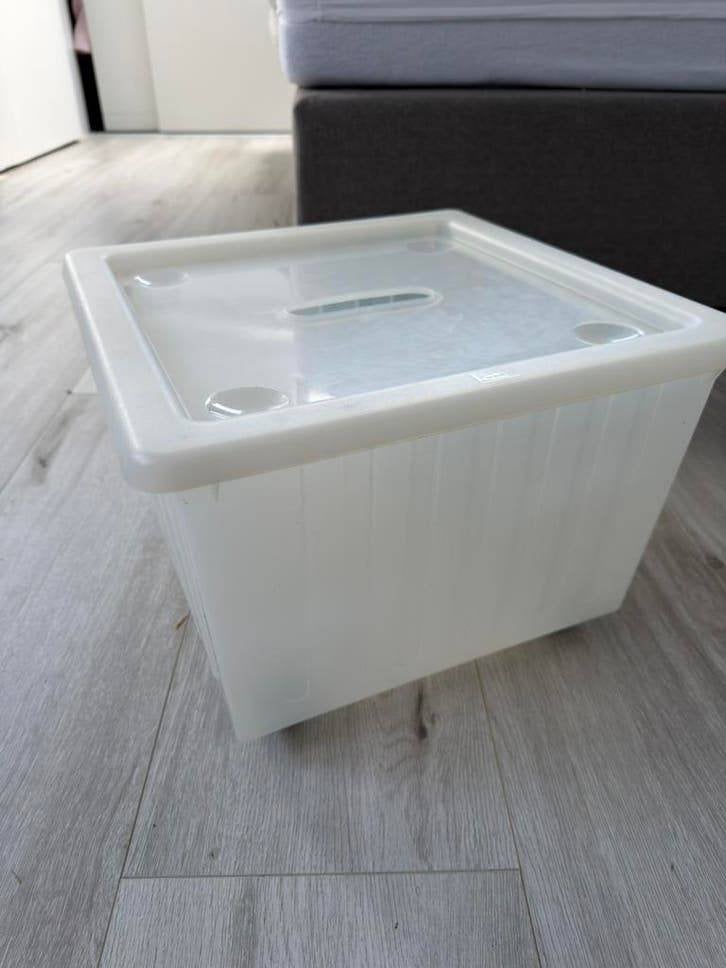 opbergbox VESSLA Ikea, Doe-het-zelf en Verbouw, Kratten en Dozen, Ophalen, Zo goed als nieuw, Minder dan 40 cm, Minder dan 35 cm