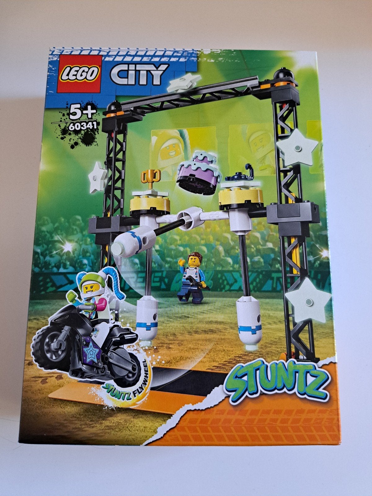LEGO City Stuntz 60341 De Verpletterende Stuntuitdaging, Ophalen, City, Lego, Nieuw