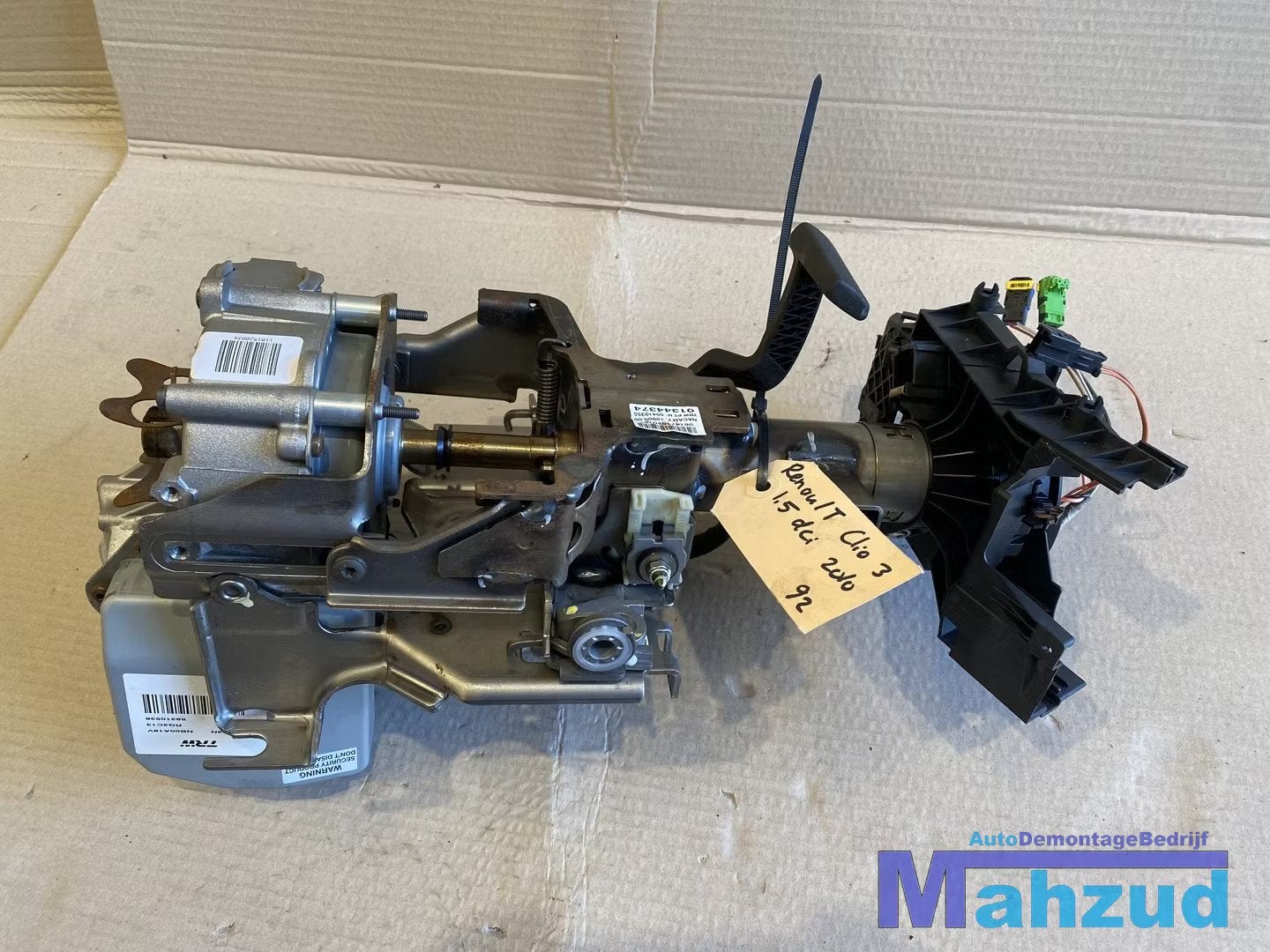 2010 RENAULT CLIO 3 Stuurkolom servo elektrsche stuurpomp, Auto-onderdelen, Besturing, Renault Group, Gebruikt, Contact.group@renault.com