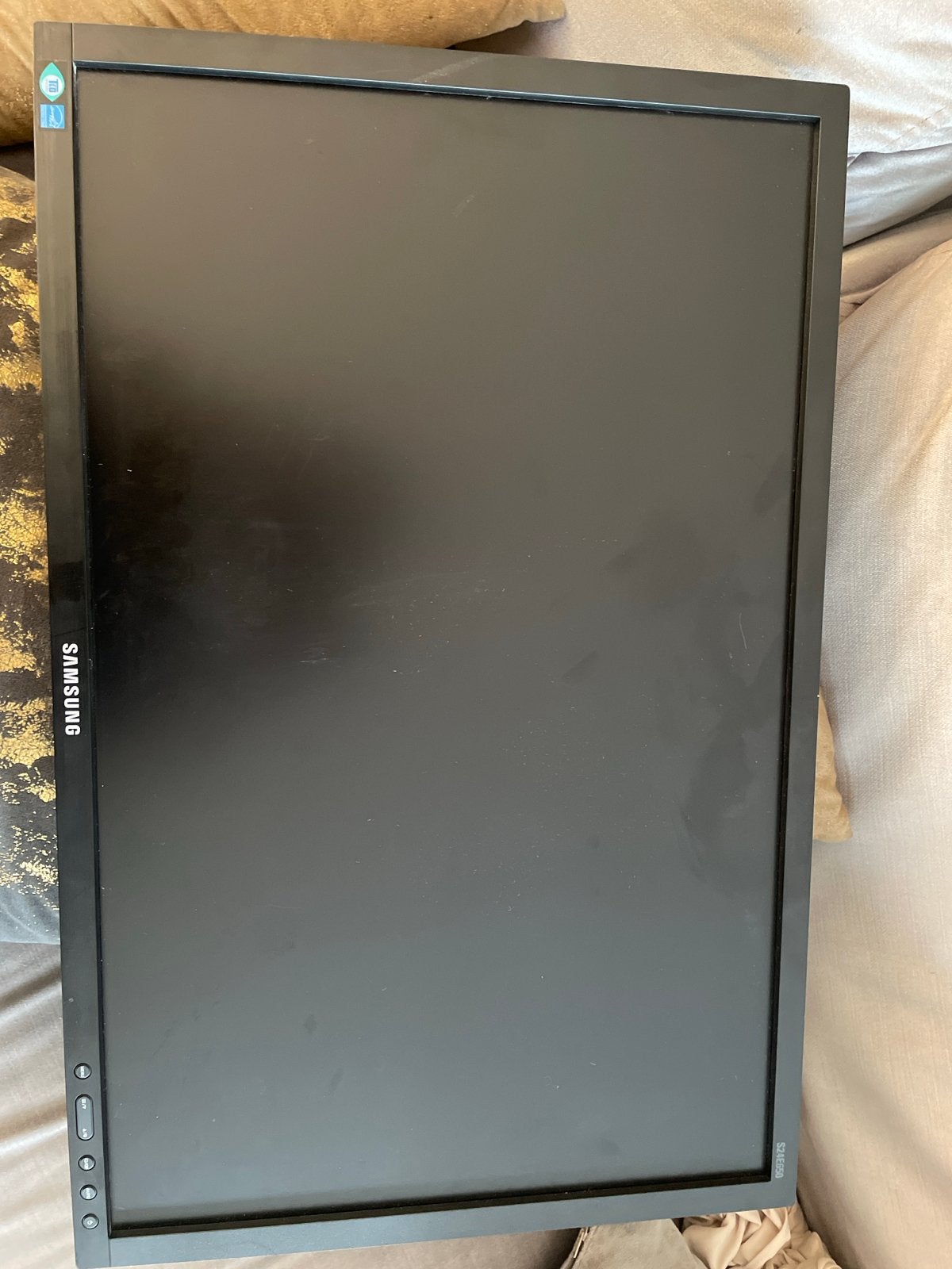 Samsung Monitor - Zwart, Goede Staat, Computers en Software, Monitoren, Full HD, Zo goed als nieuw, DVI, 60 Hz of minder