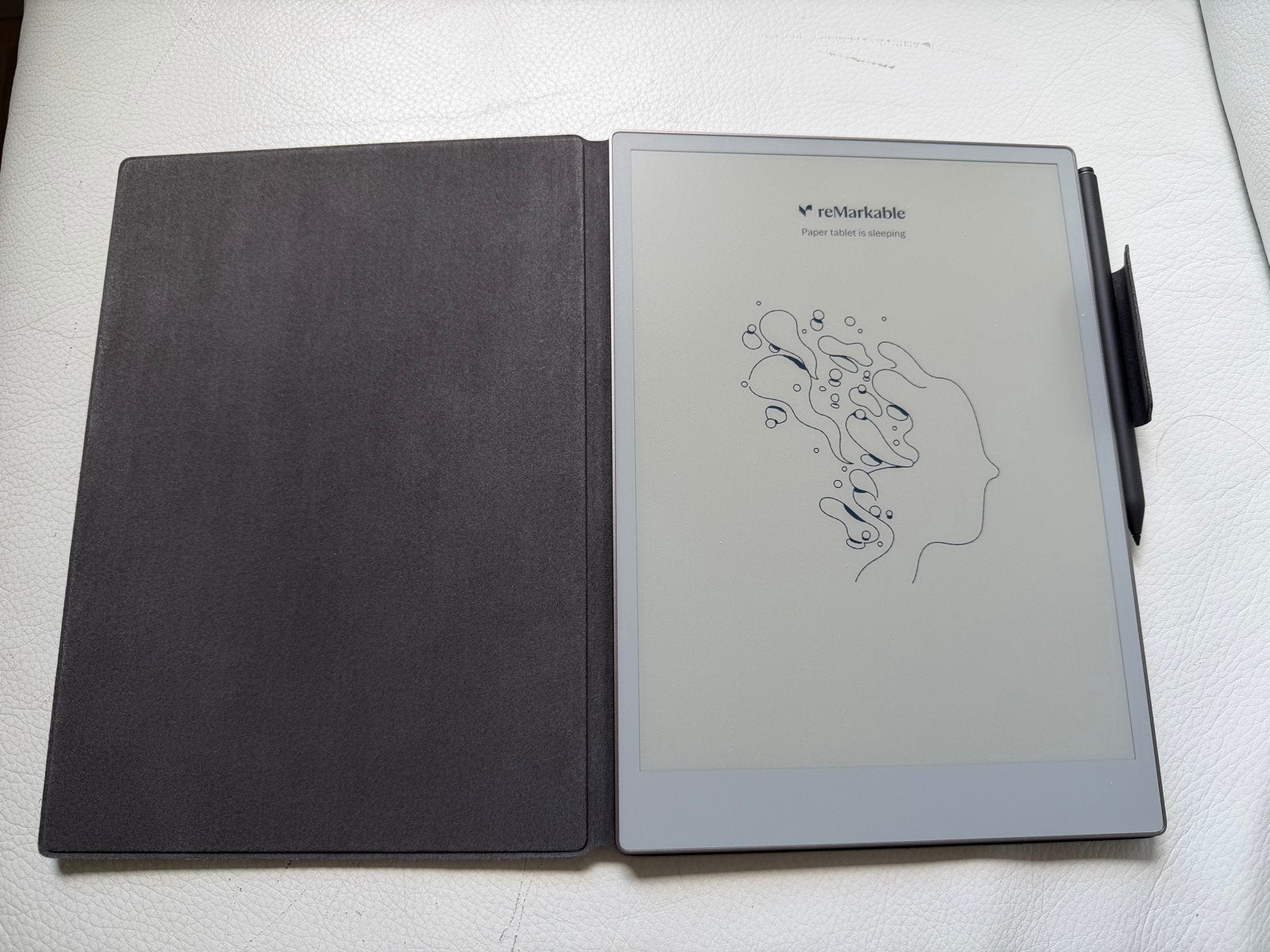 reMarkable Paper Pro Tablet met Marker Plus en Folio
