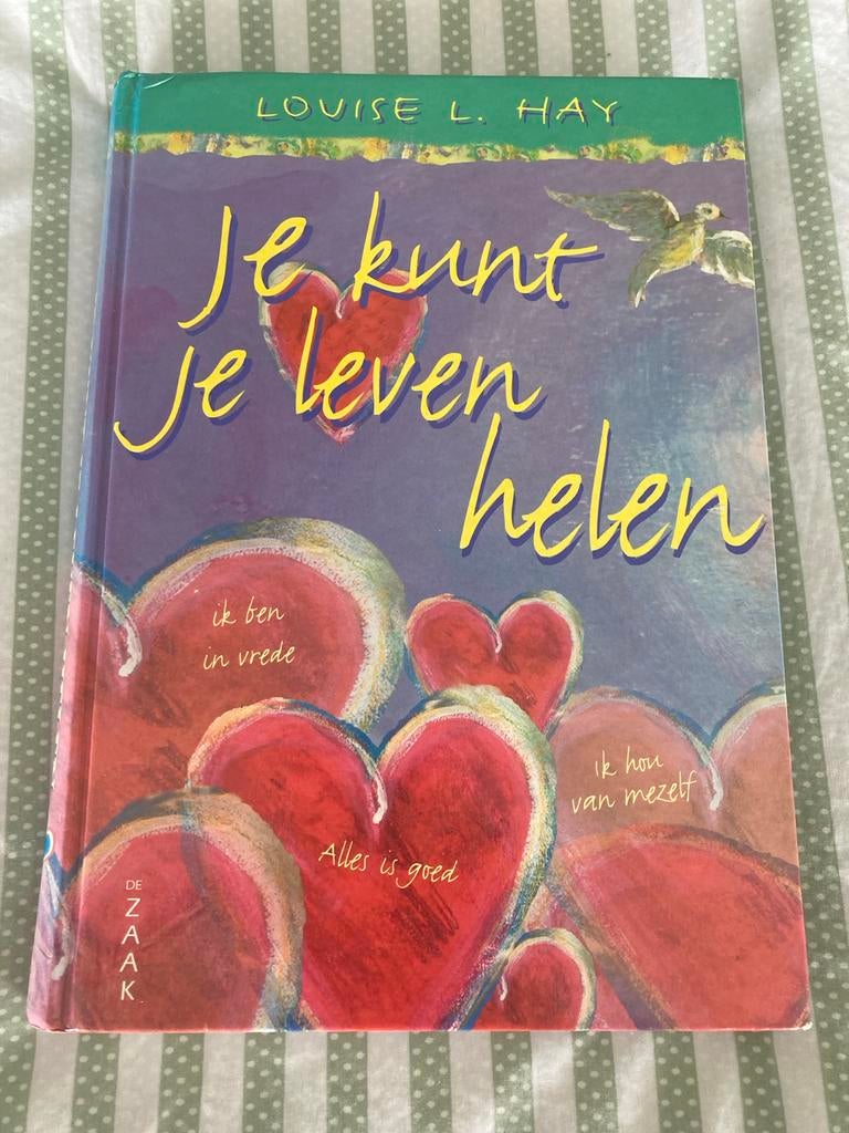 Je kunt je leven helen - Louise L. Hay, Ophalen of Verzenden, Zo goed als nieuw