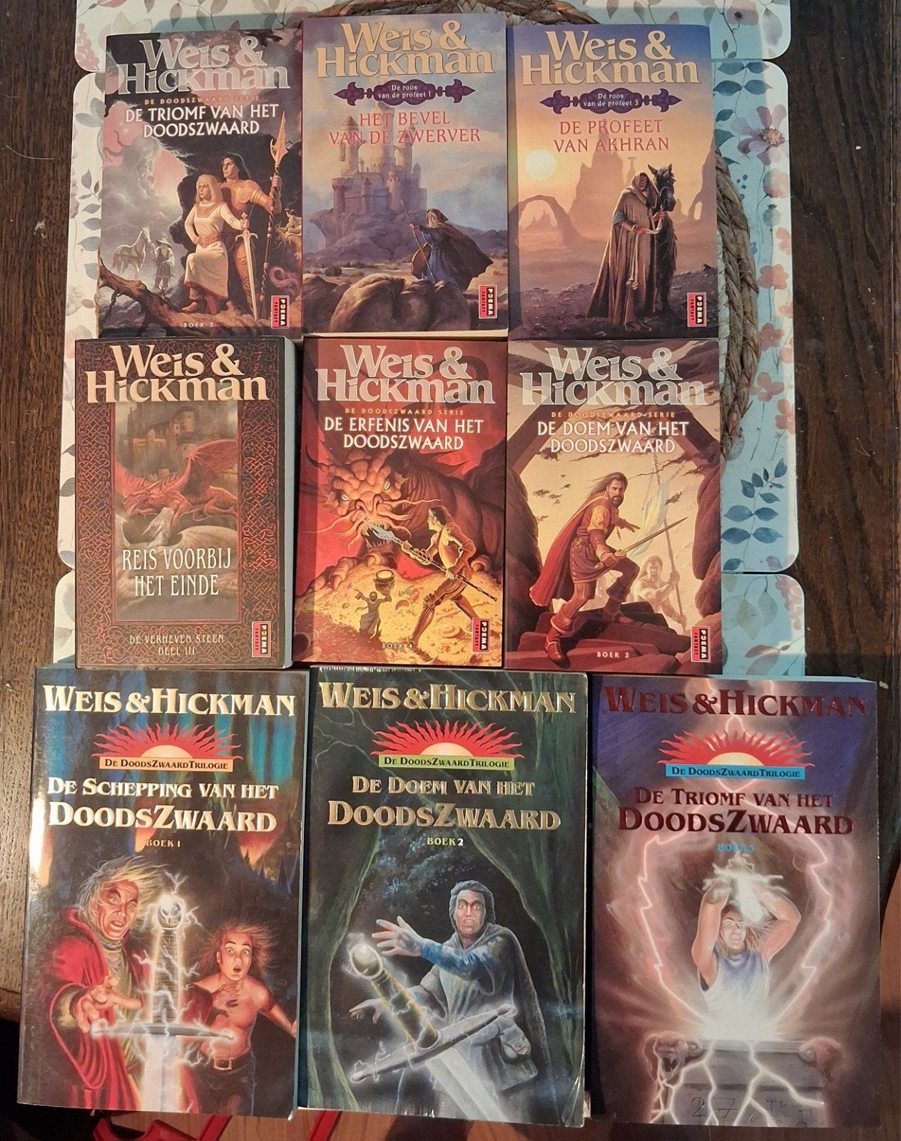 Weis en Hickman 9 boeken, Ophalen of Verzenden, Zo goed als nieuw