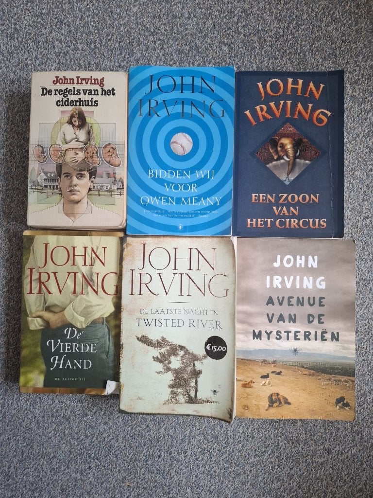 John Irving, Ophalen of Verzenden, Gelezen, John Irving, Amerika