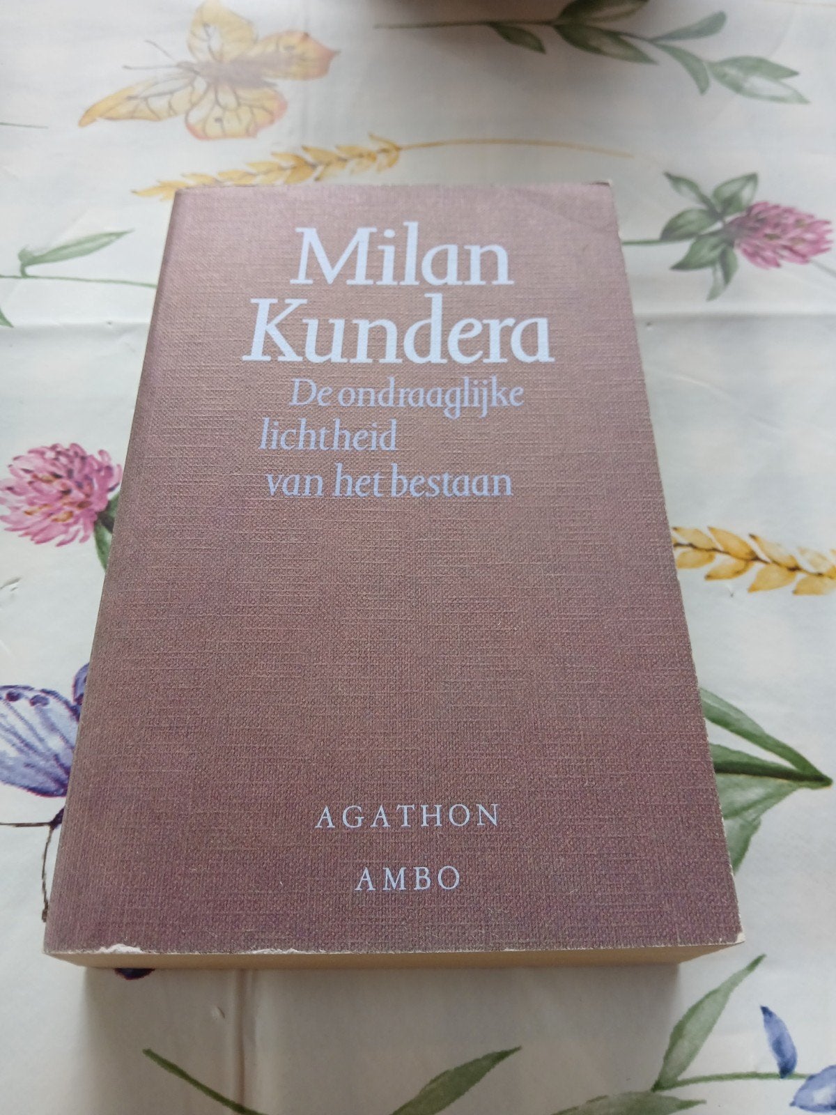 Milan Kundera - De ondraaglijke lichtheid van het bestaan, Boeken, Ophalen of Verzenden, Gelezen, Milan Kundera, Europa overig