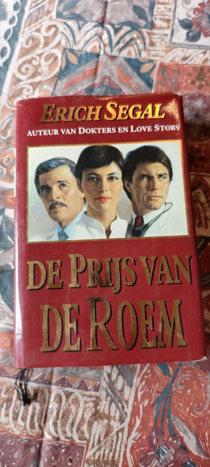 Erich Segal - De Prijs van de Roem (Hardcover), Boeken, Ophalen of Verzenden, Gelezen, Erich Segal, Nederland