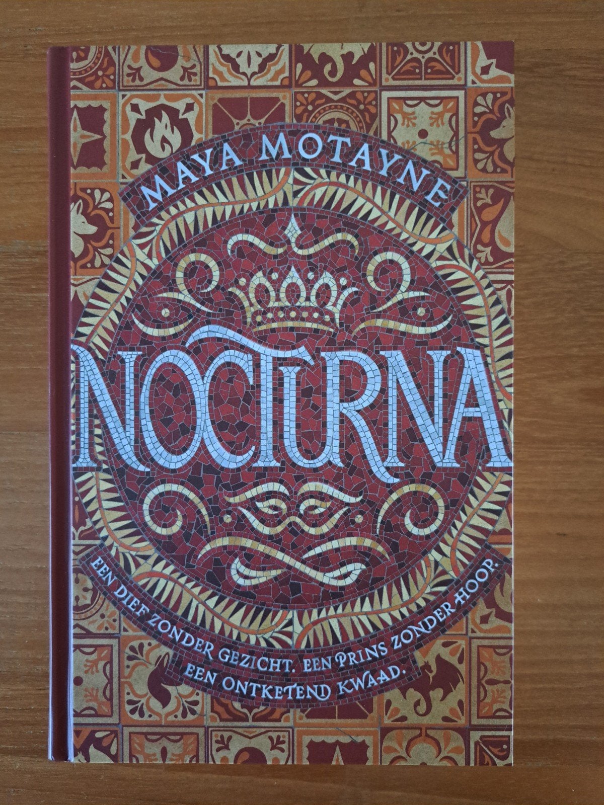 Nocturna - Maya Motayne (Nederlandse versie), Ophalen of Verzenden, Nieuw, Maya motayne